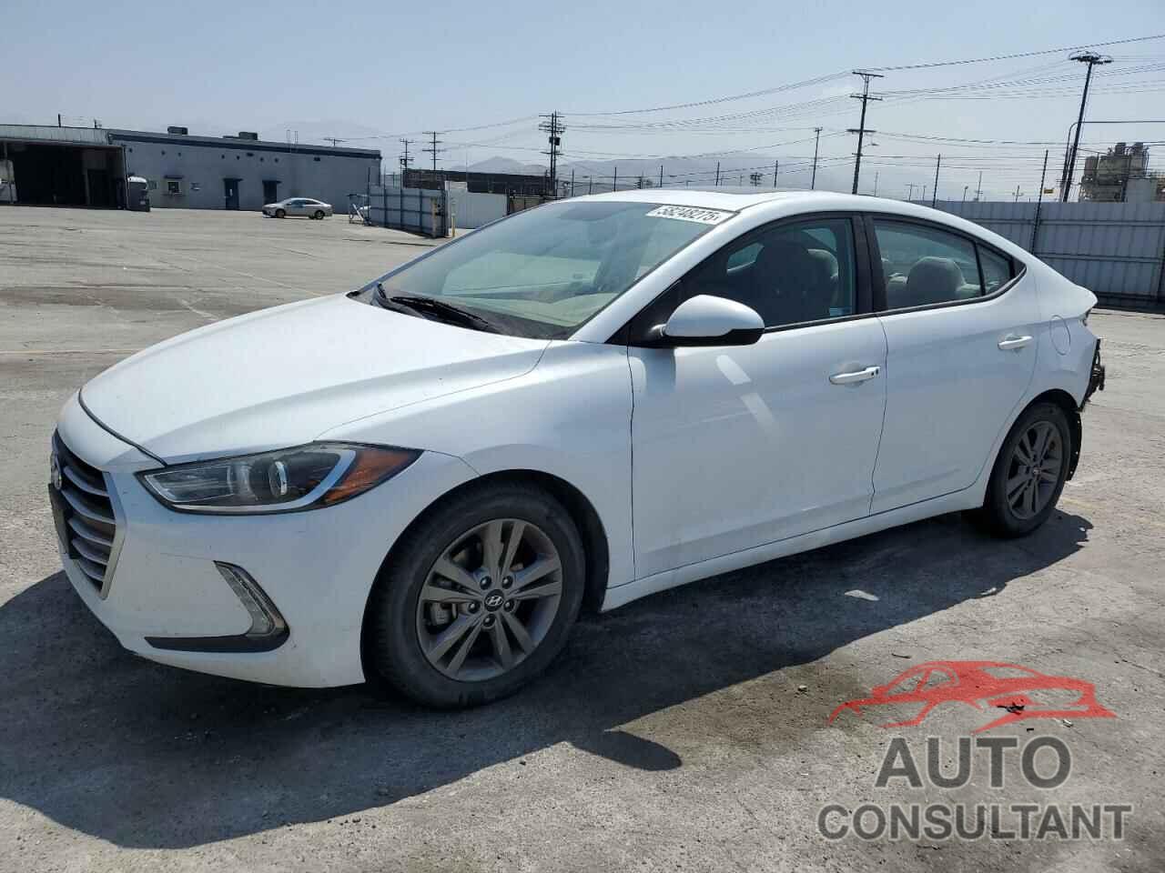 HYUNDAI ELANTRA 2017 - 5NPD84LF3HH155934