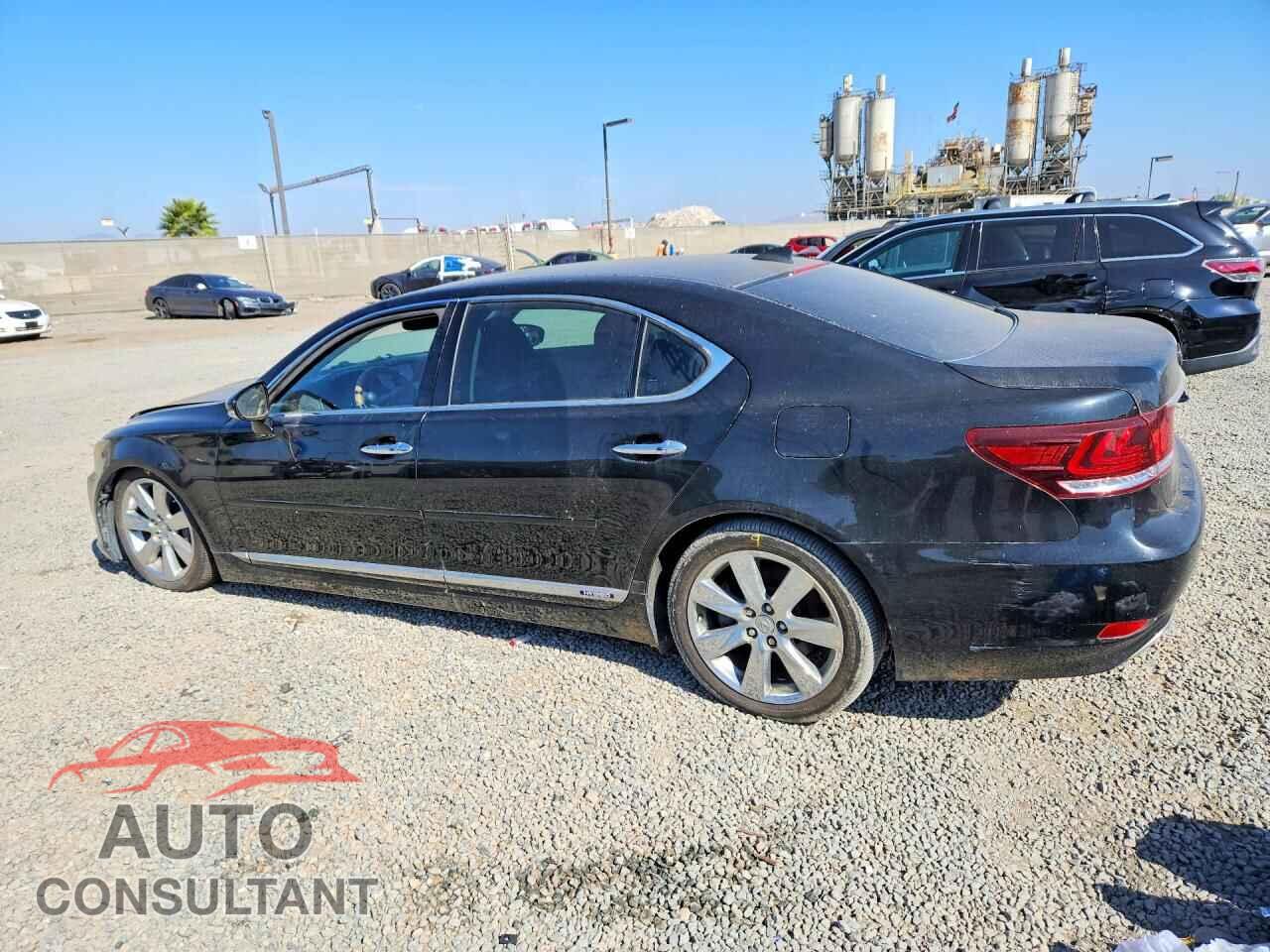 LEXUS LS600 2014 - JTHDU1EF7E5017587