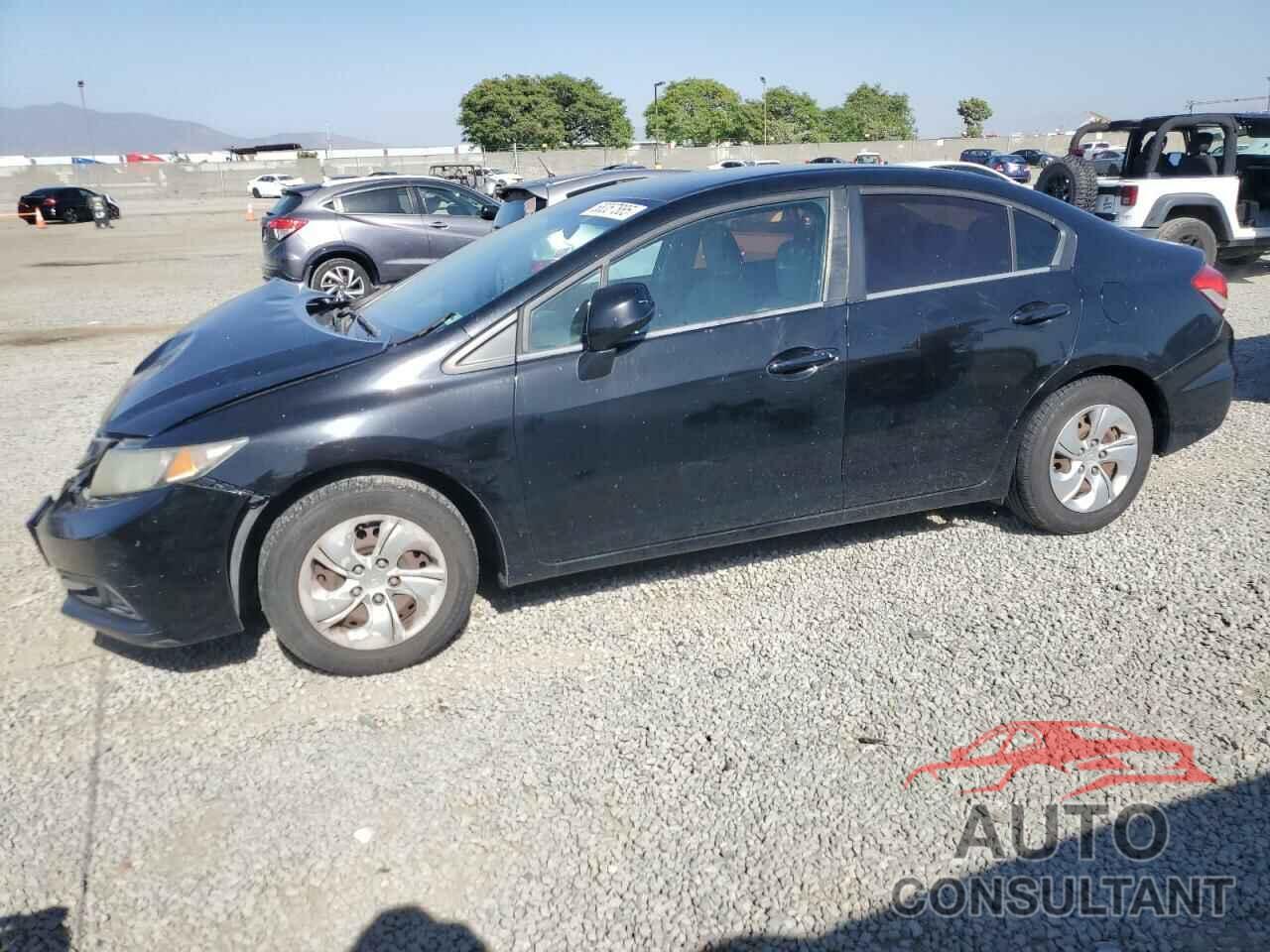 HONDA CIVIC 2013 - 19XFB2F53DE207465