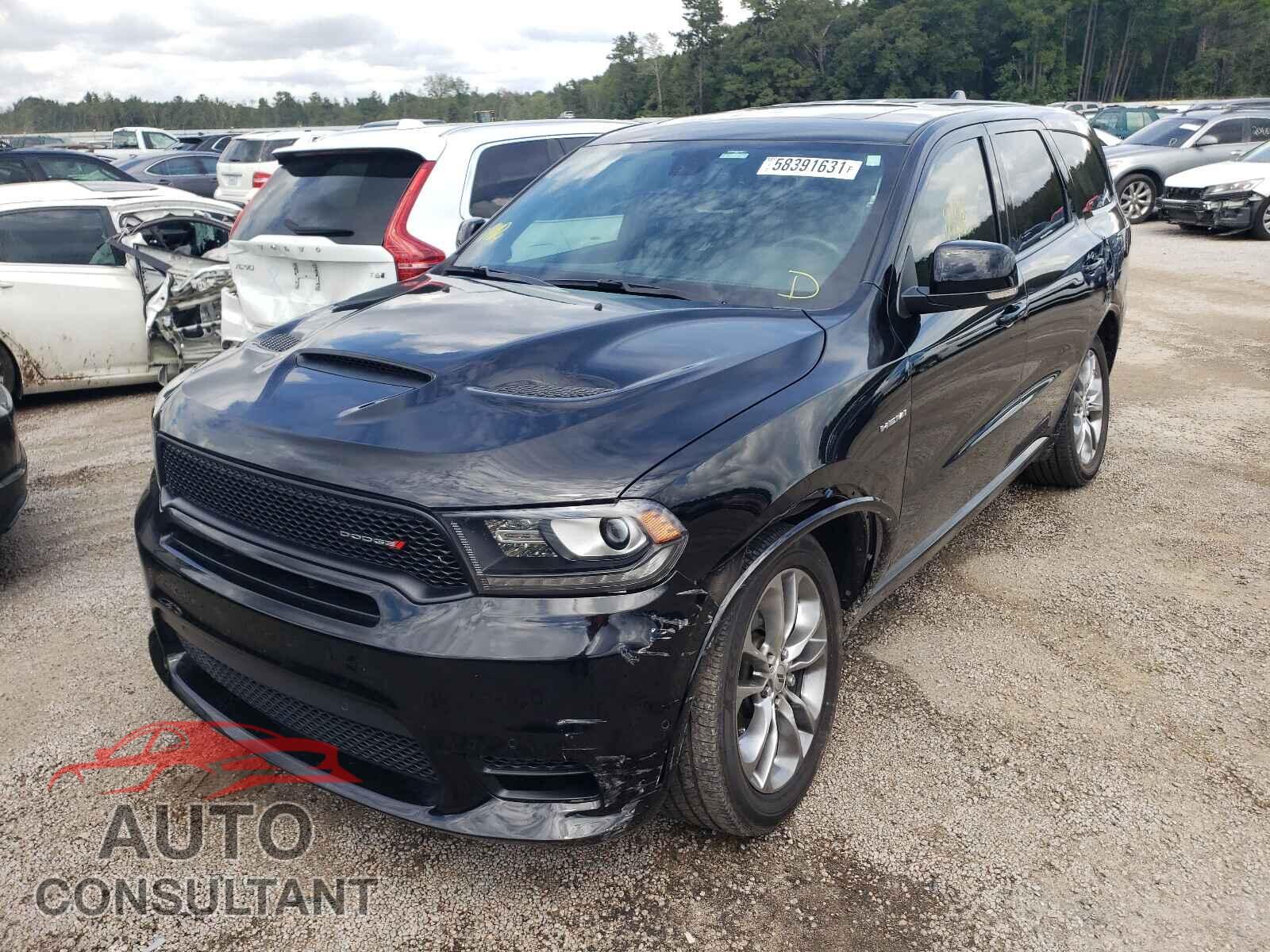 DODGE DURANGO 2020 - 1C4SDHCT7LC356367