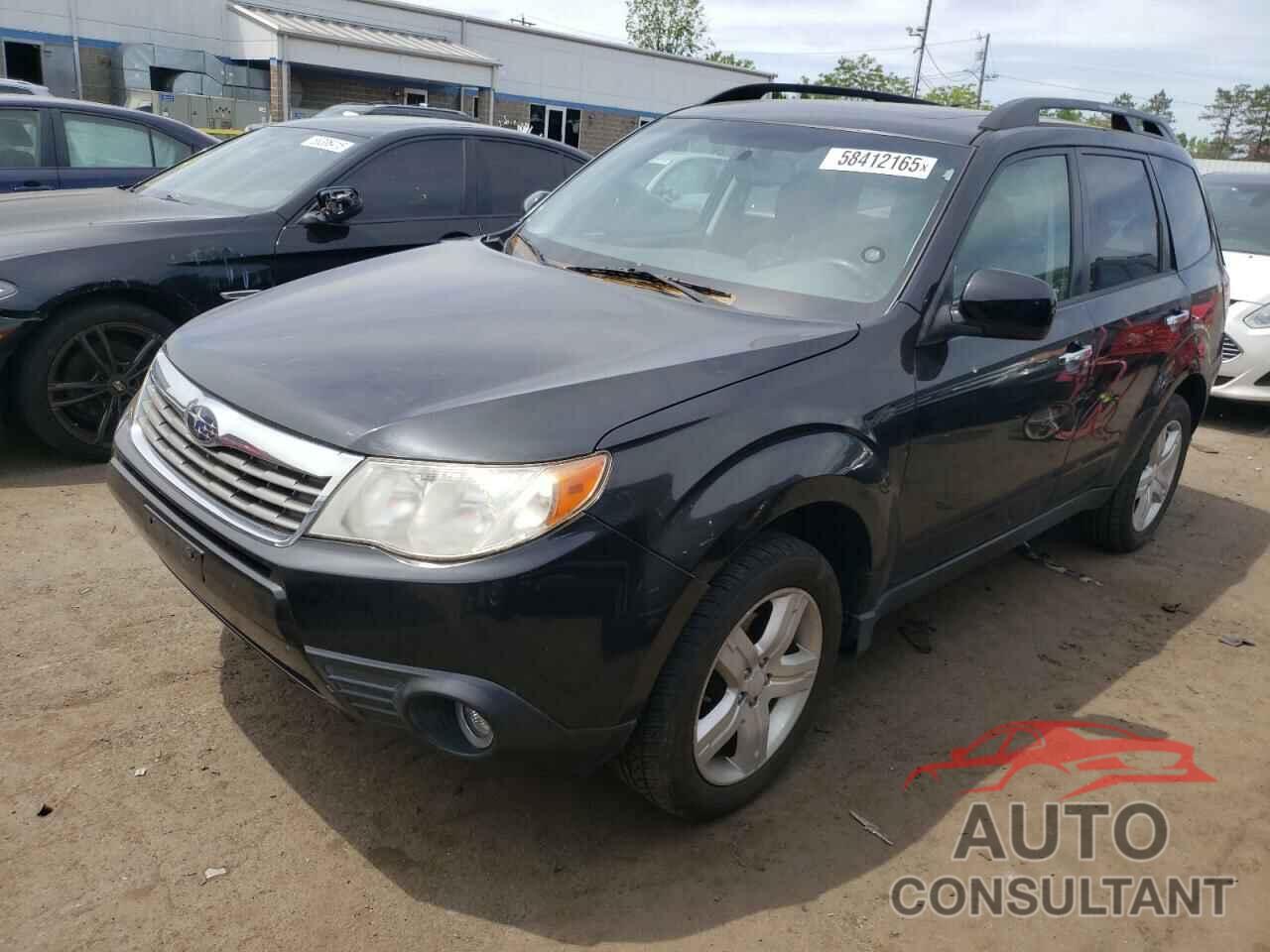 SUBARU FORESTER 2010 - JF2SH6CC7AH728980