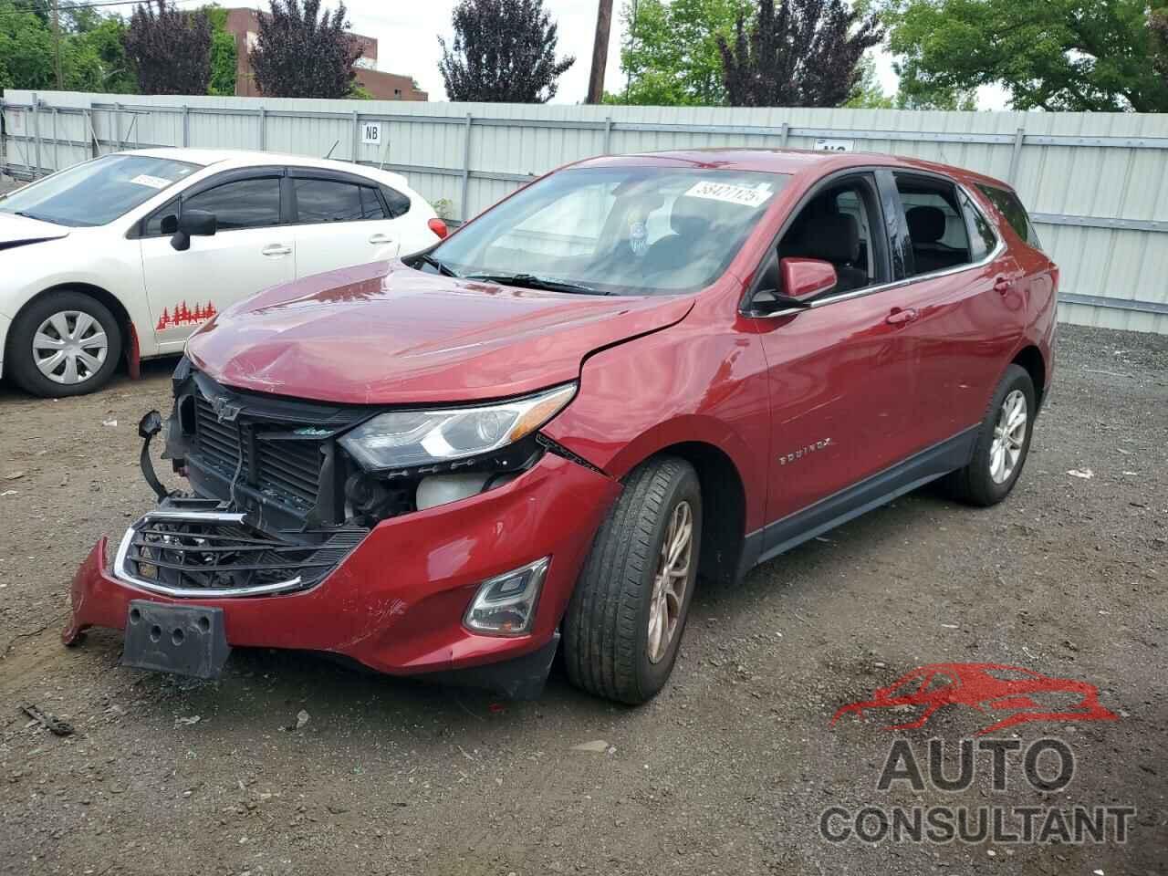 CHEVROLET EQUINOX 2018 - 2GNAXSEV3J6273546