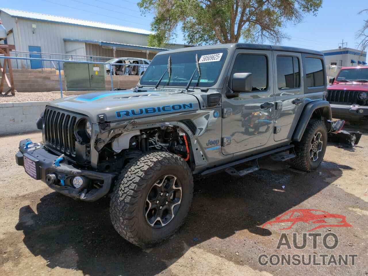 JEEP WRANGLER 2021 - 1C4JJXR66MW803223