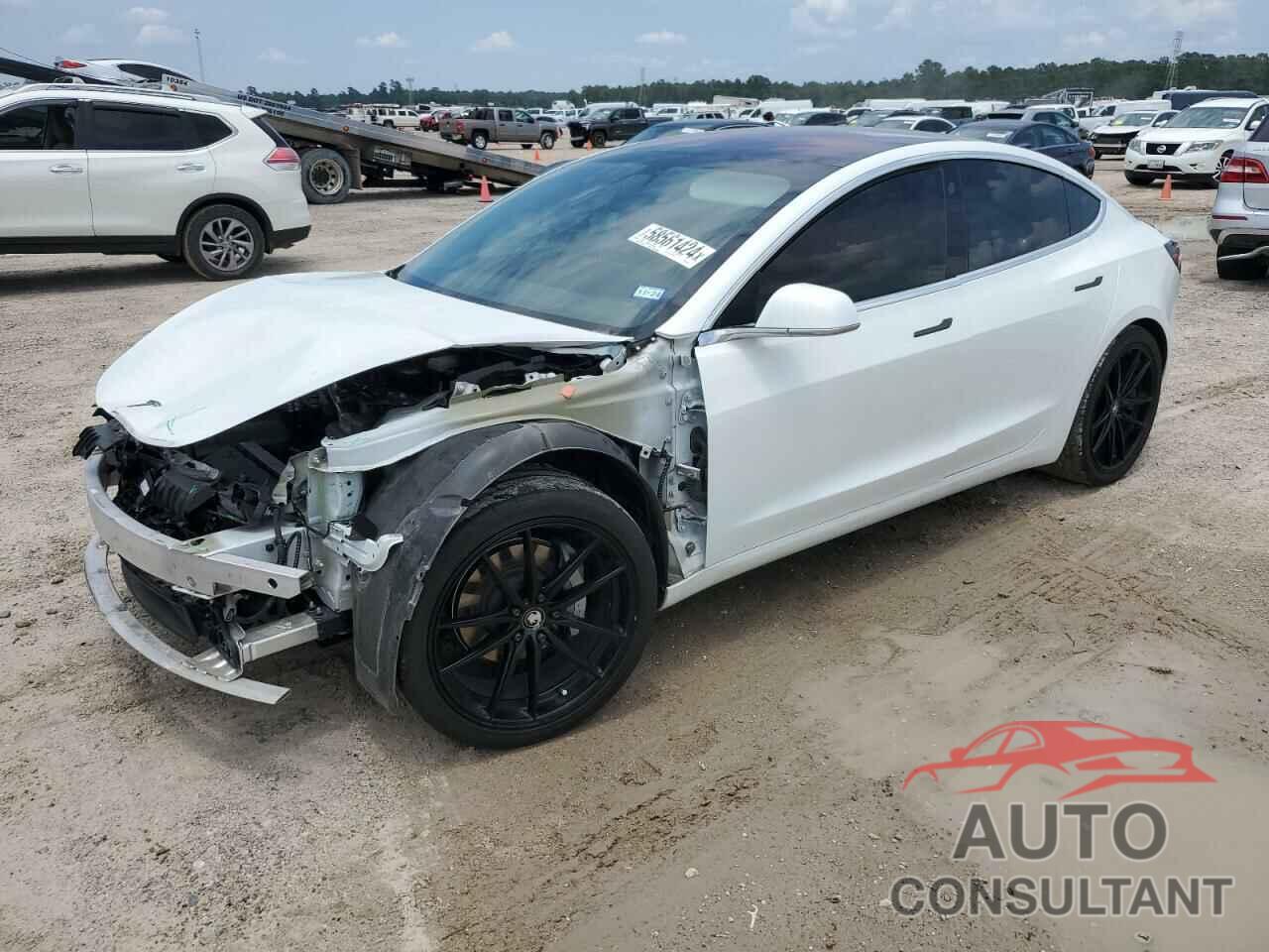 TESLA MODEL 3 2018 - 5YJ3E1EA3JF014838