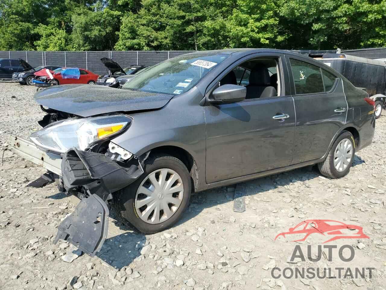 NISSAN VERSA 2017 - 3N1CN7AP9HL842727