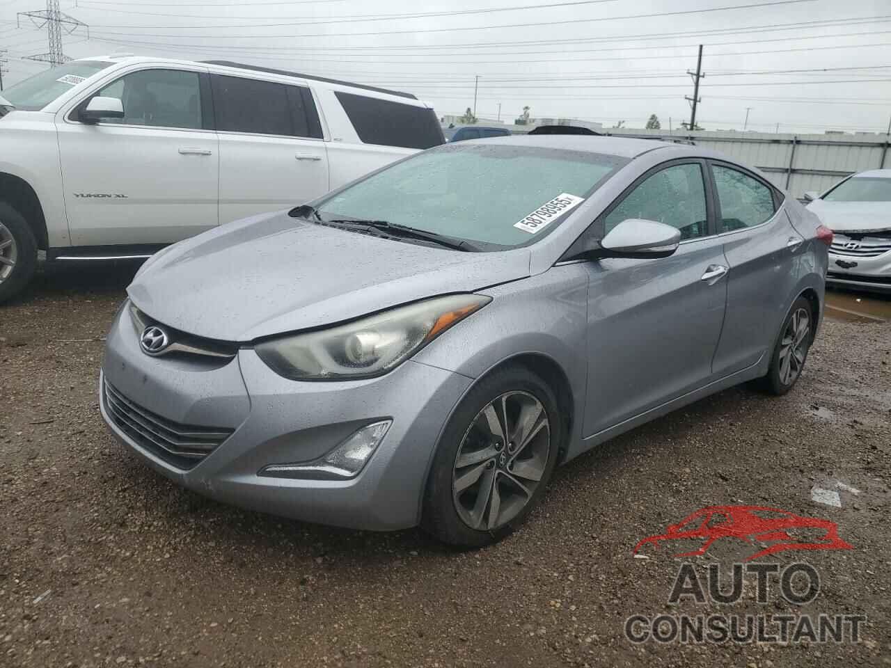 HYUNDAI ELANTRA 2015 - 5NPDH4AEXFH555528