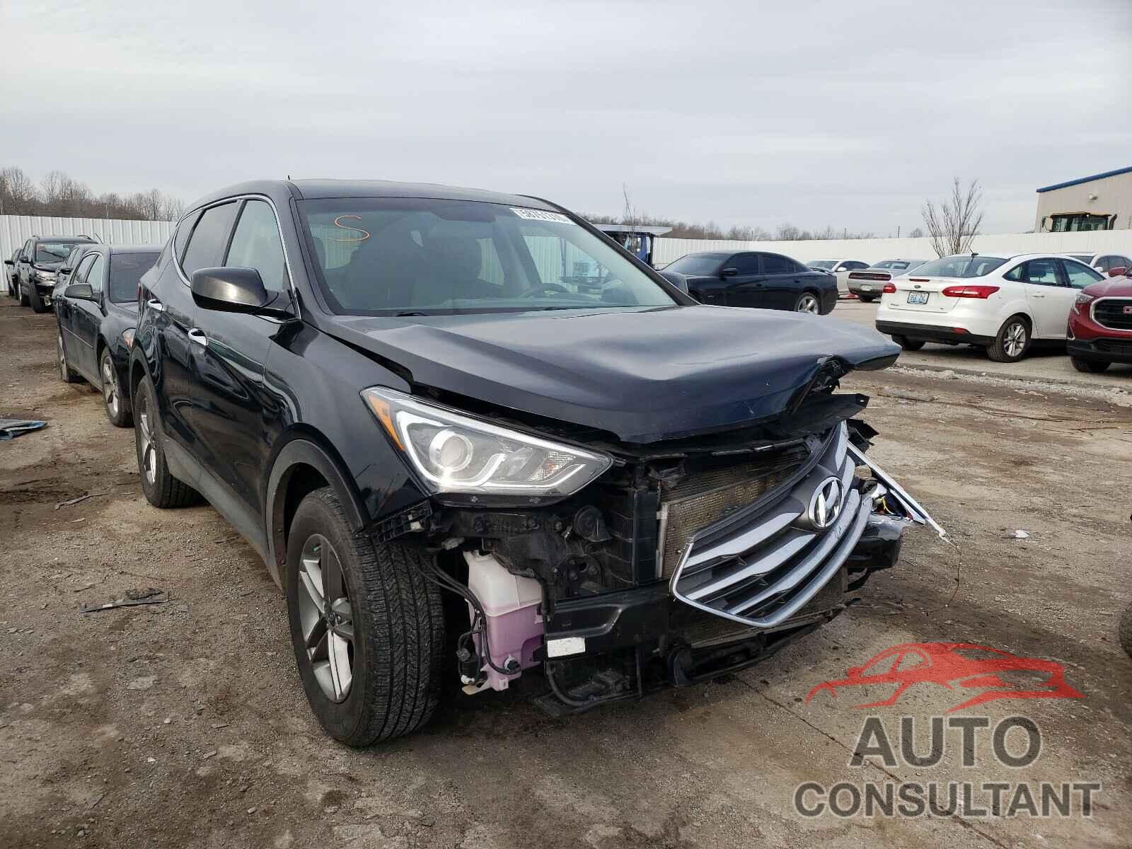 HYUNDAI SANTA FE 2018 - 5NMZTDLB7JH105655
