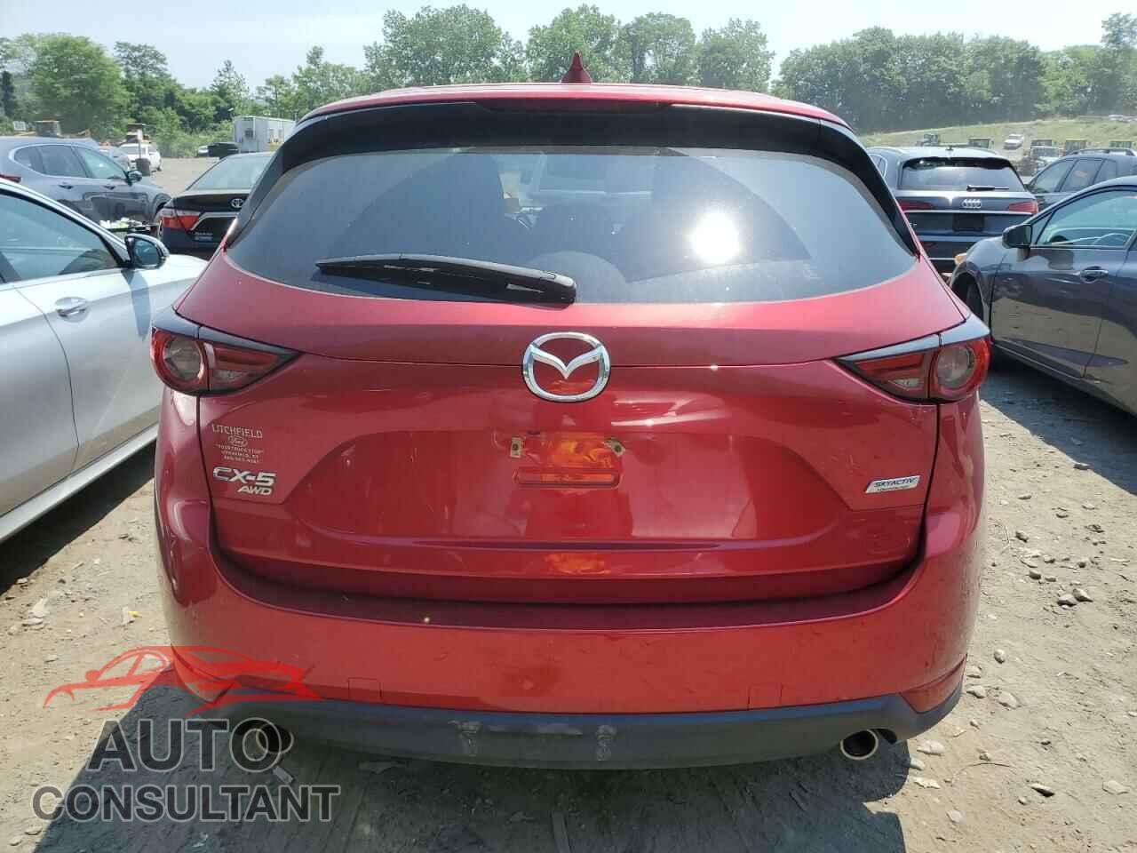MAZDA CX-5 2019 - JM3KFBDM0K0588220