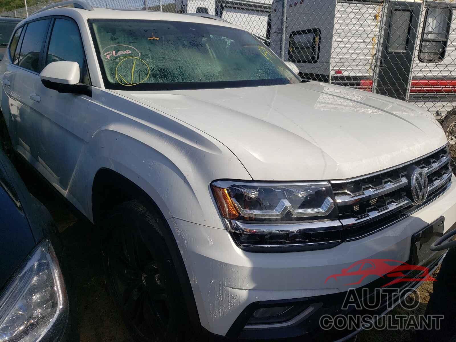 VOLKSWAGEN ATLAS 2019 - 1V2MR2CA0KC506919