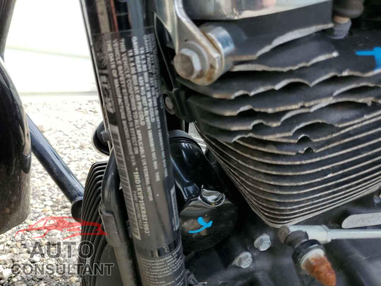 HARLEY-DAVIDSON FL 2019 - 1HD1KVP15KB621993