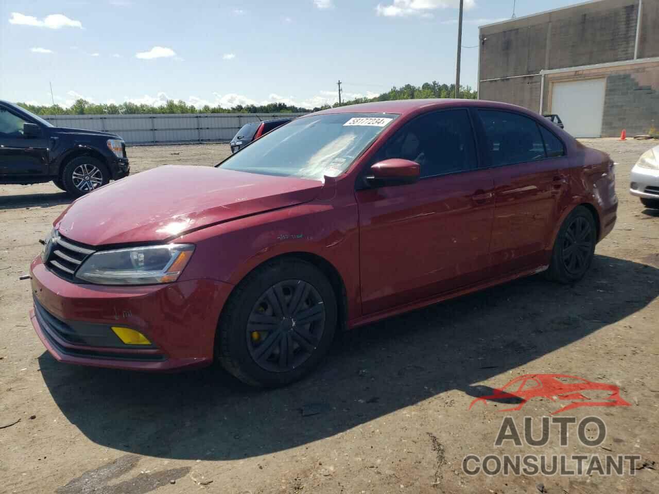 VOLKSWAGEN JETTA 2017 - 3VW167AJ2HM322275