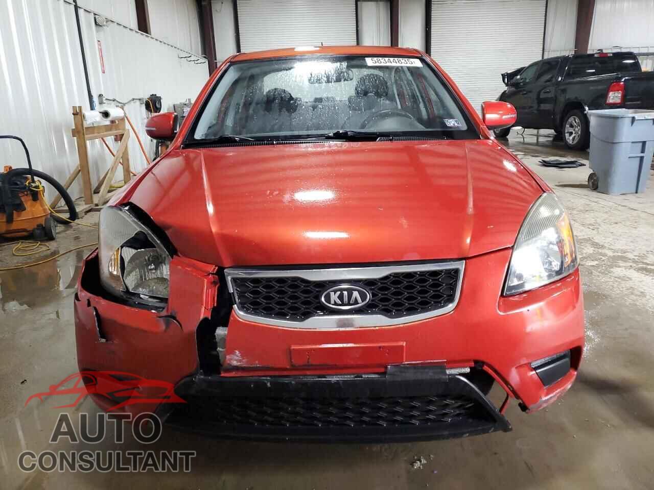 KIA RIO 2010 - KNADH4A3XA6651741