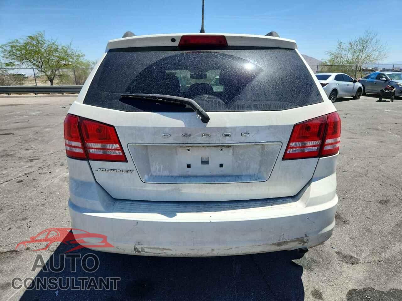 DODGE JOURNEY 2017 - 3C4PDCAB1HT707451