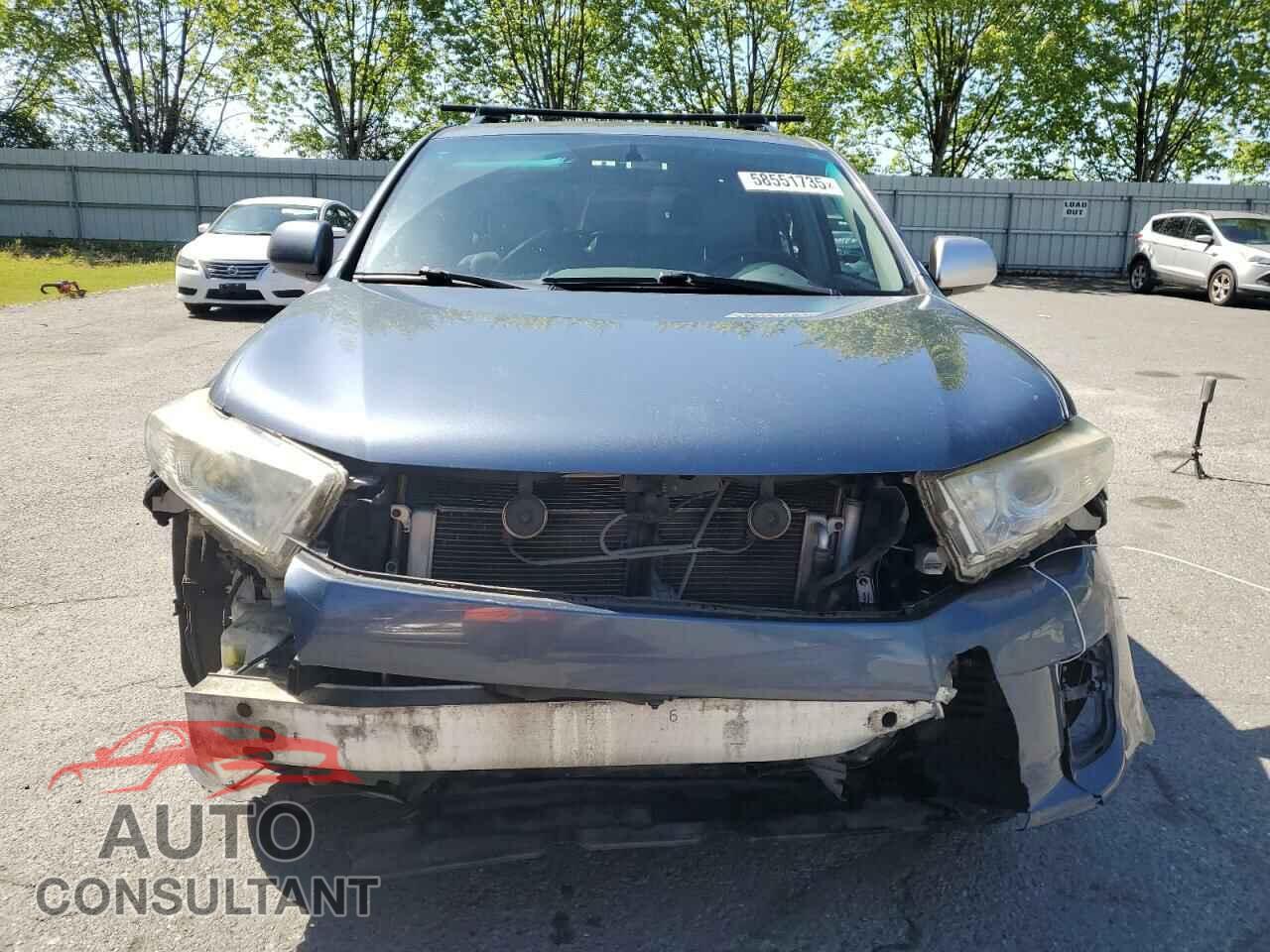 TOYOTA HIGHLANDER 2013 - JTEBC3EH5D2012358