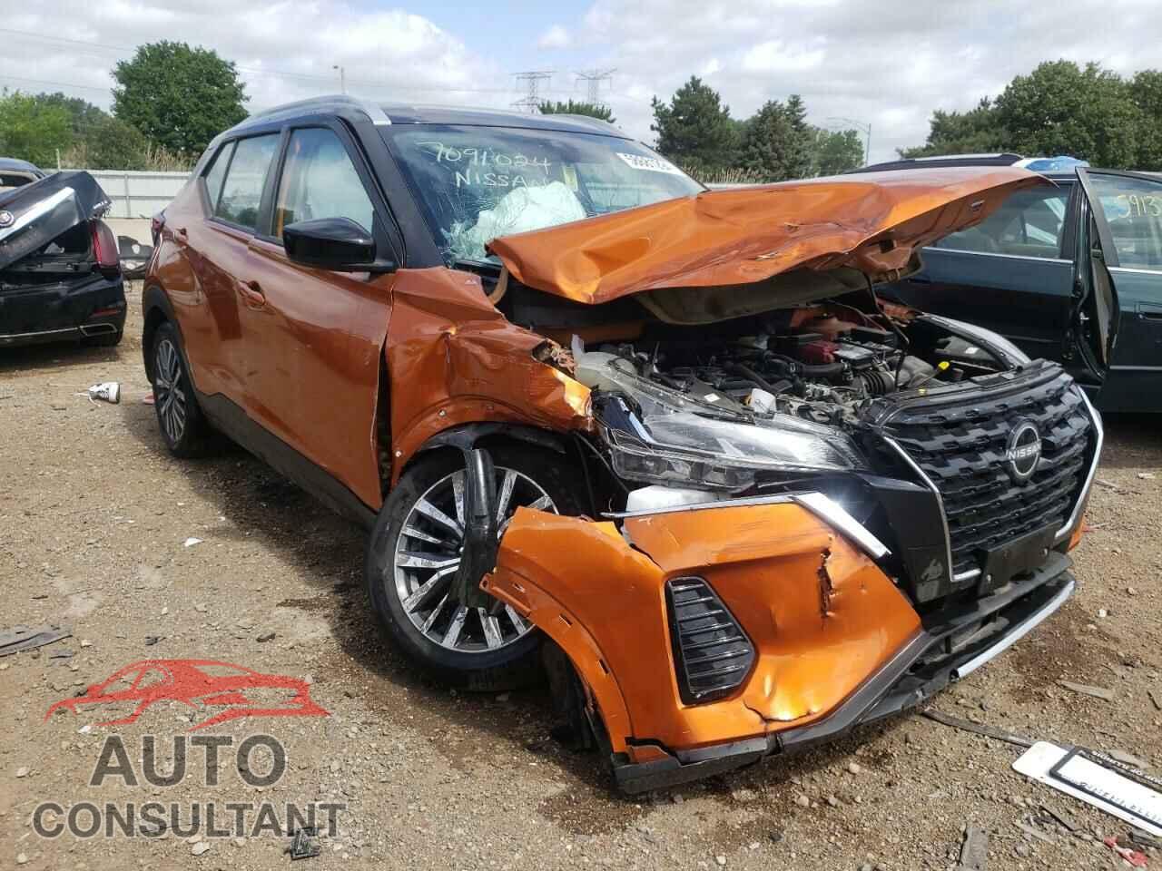 NISSAN KICKS 2023 - 3N1CP5CV3PL512929