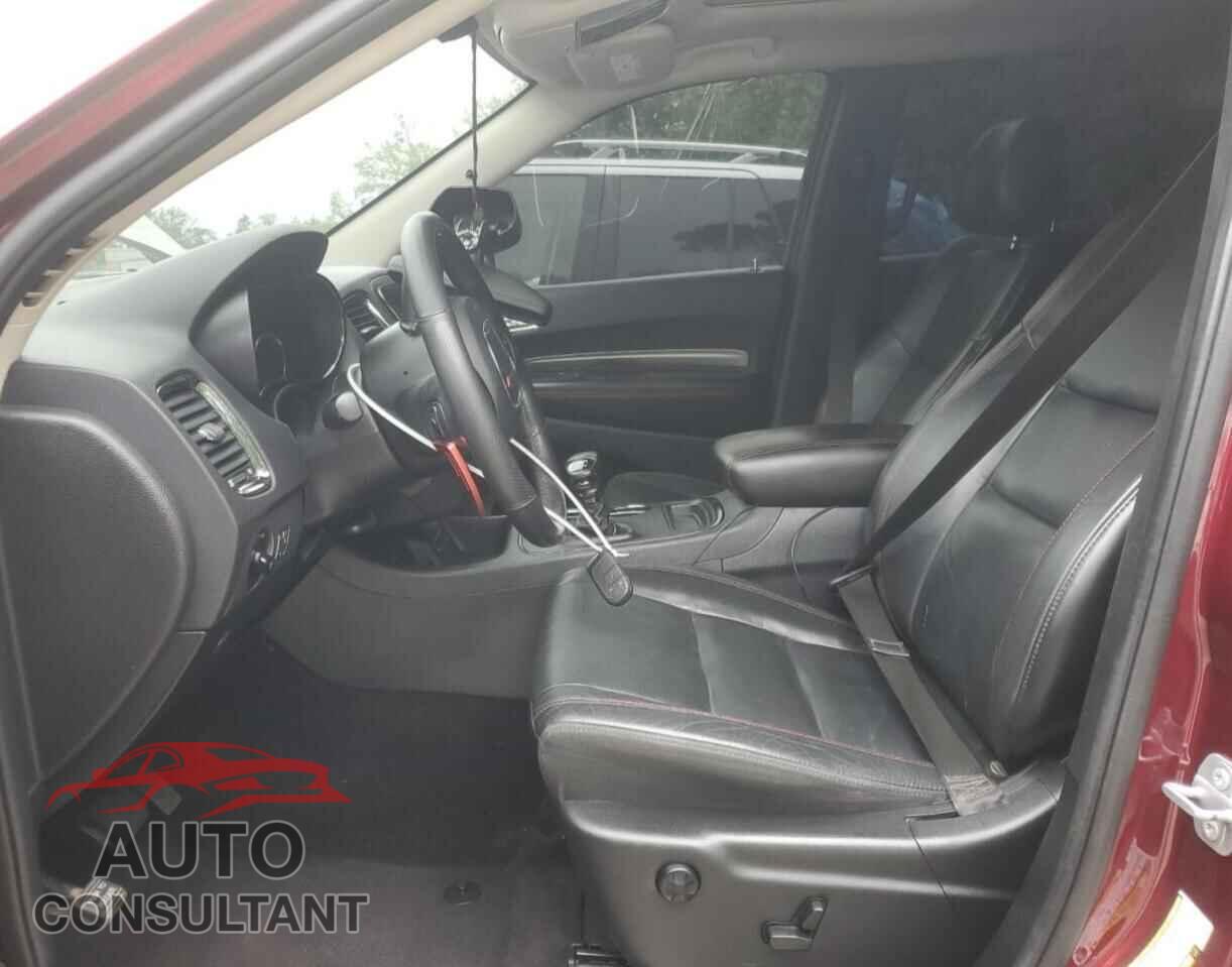 DODGE DURANGO 2018 - 1C4RDJDG7JC386764
