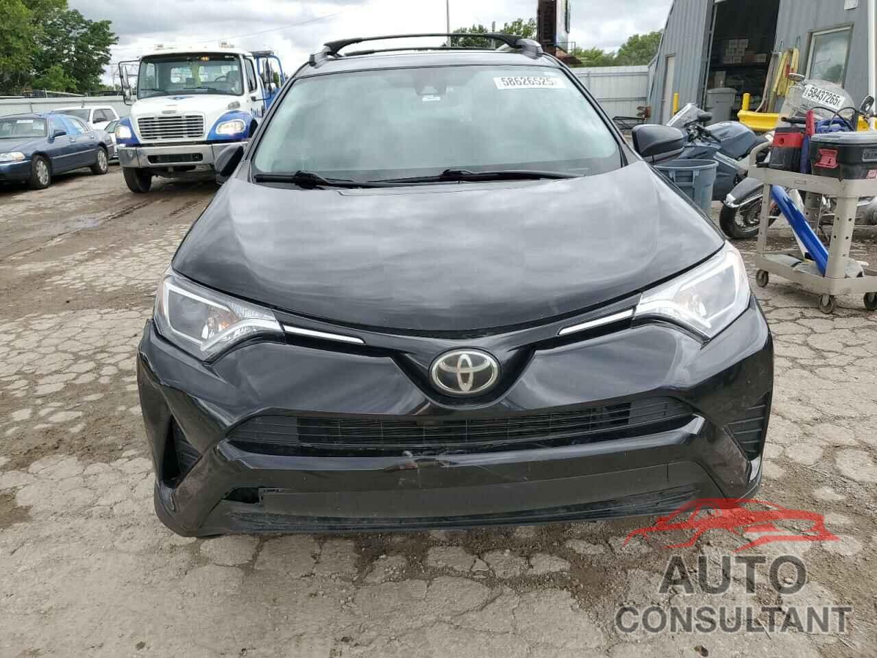 TOYOTA RAV4 2018 - 2T3ZFREV2JW430317
