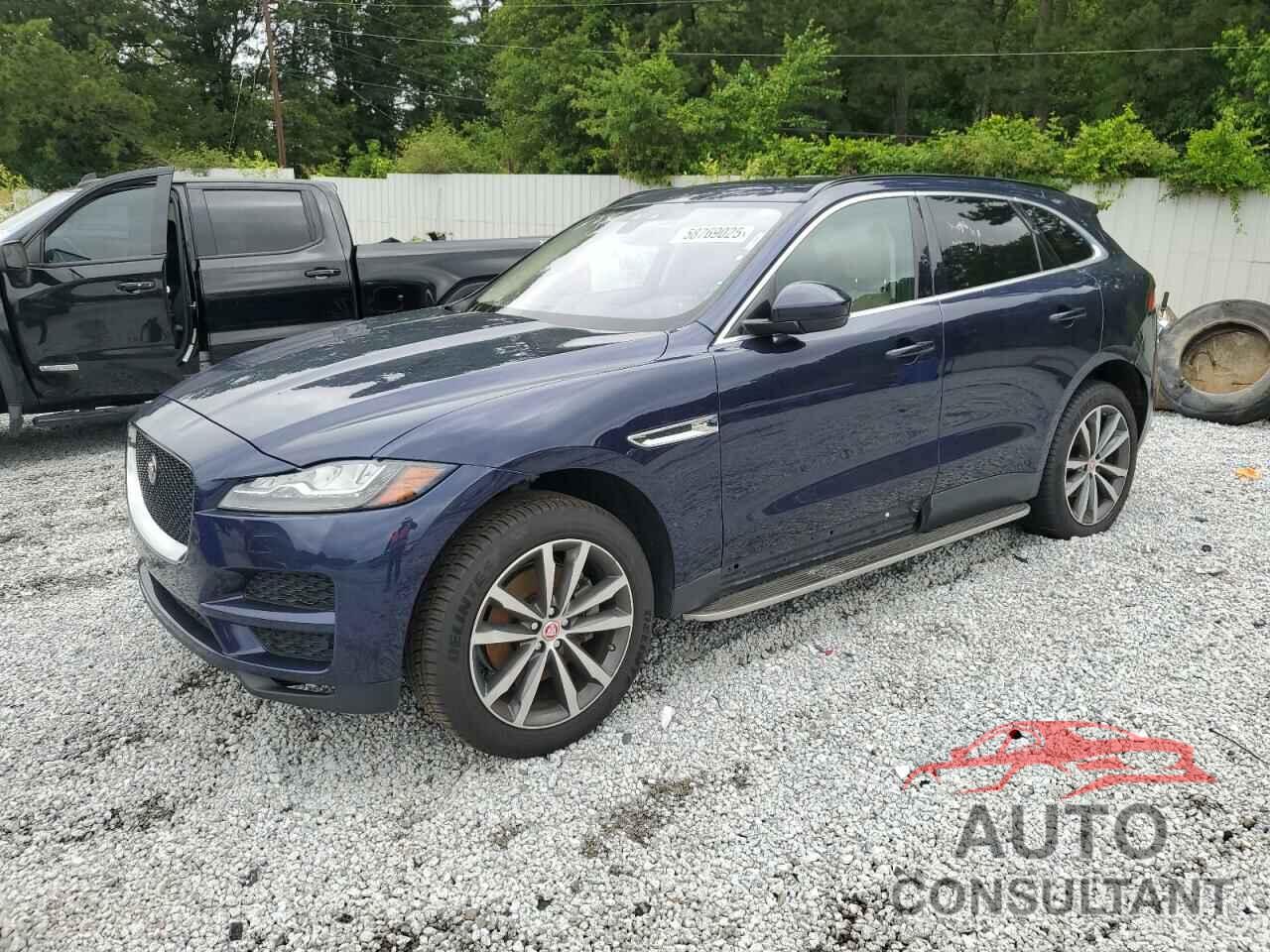 JAGUAR F-PACE 2018 - SADCK2GXXJA328144