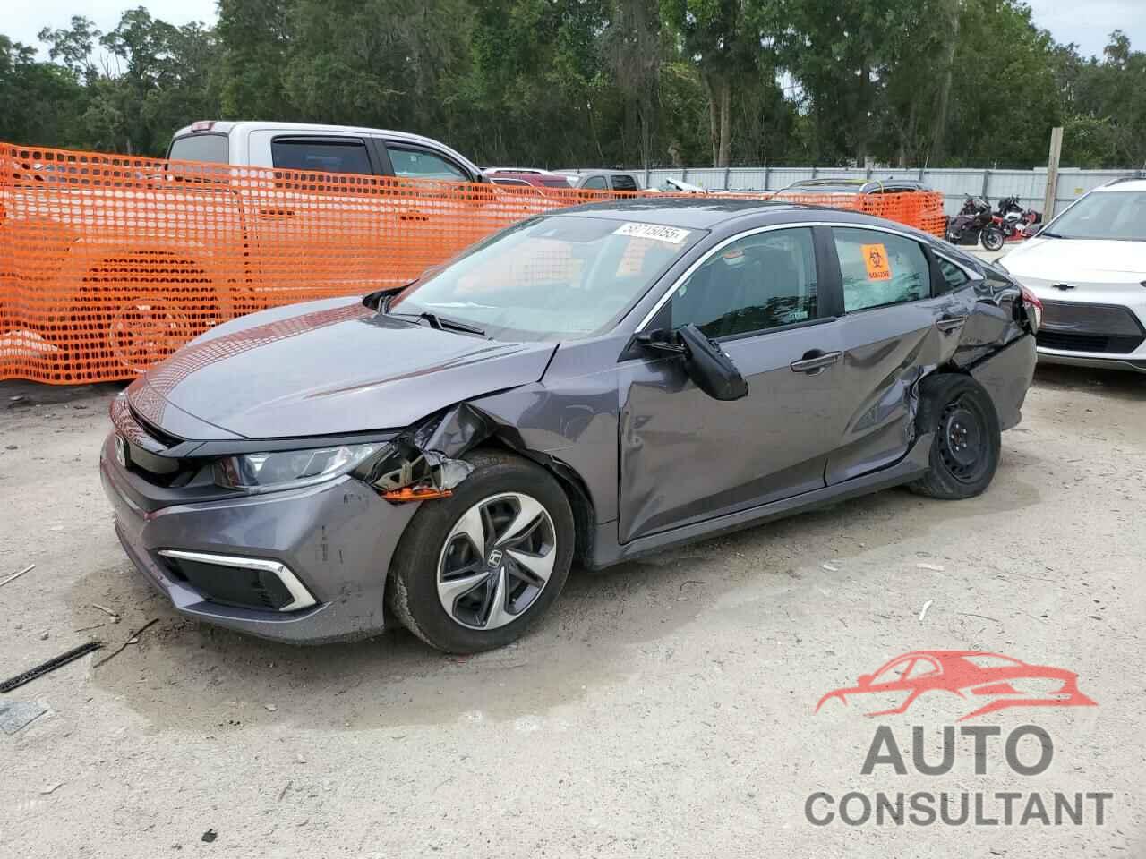 HONDA CIVIC 2019 - 19XFC2F6XKE018296