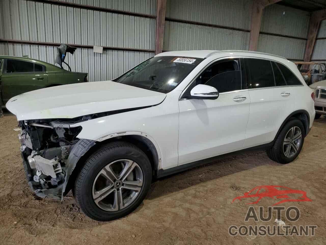 MERCEDES-BENZ GLC-CLASS 2019 - WDC0G4JB0KV140472