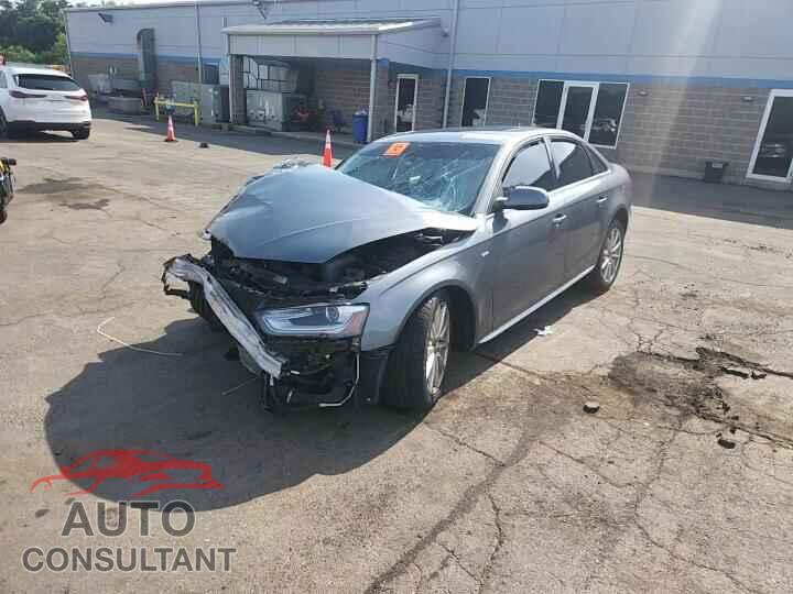 AUDI A4 2014 - WAUFFAFL8EN004594