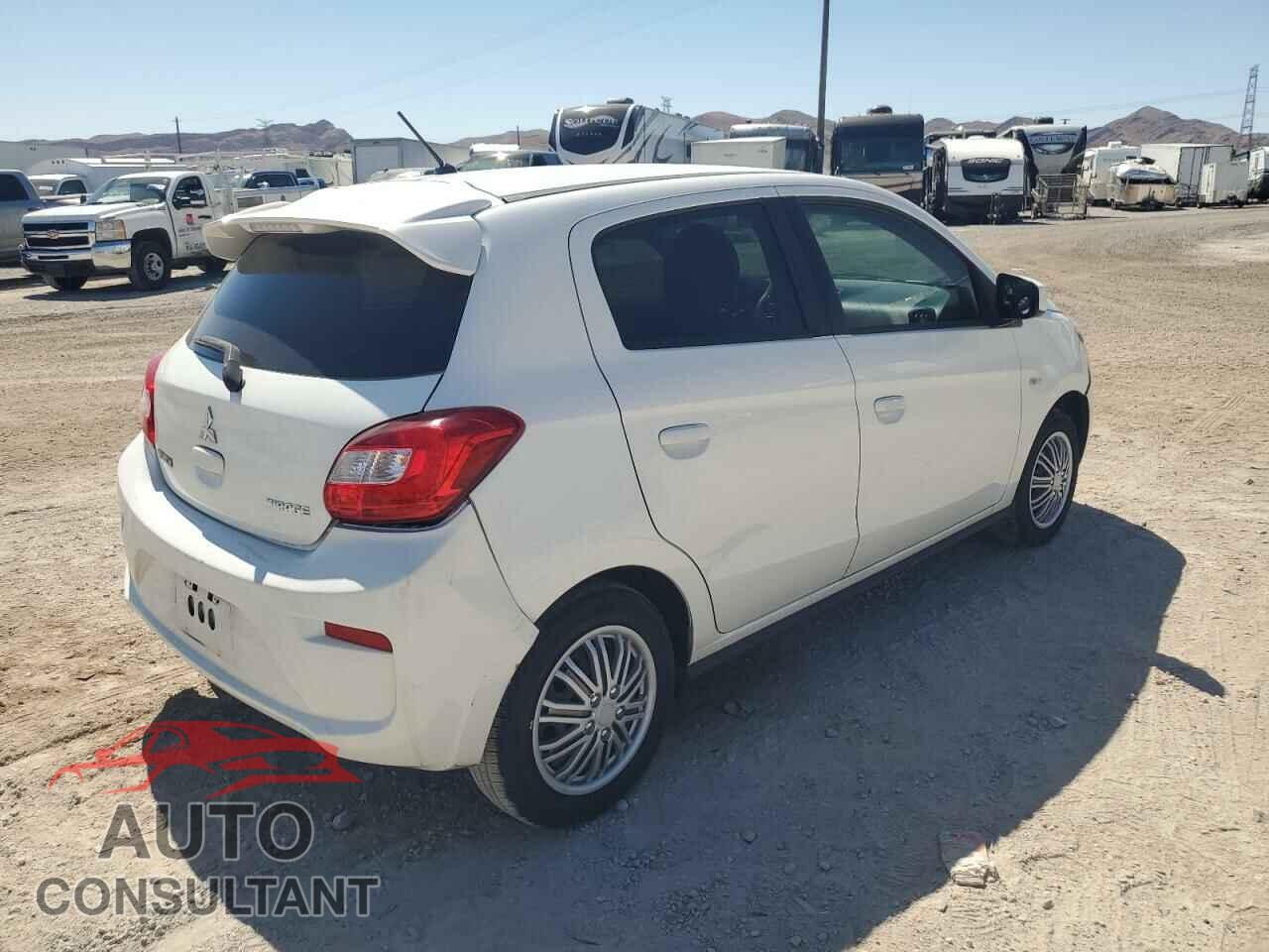 MITSUBISHI MIRAGE 2017 - ML32A3HJ6HH015347