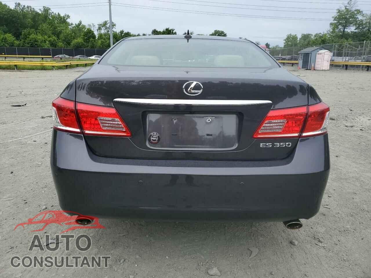 LEXUS ES350 2011 - JTHBK1EG8B2465548