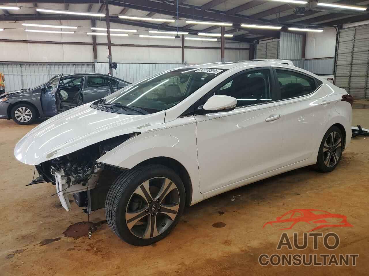 HYUNDAI ELANTRA 2015 - KMHDH4AH6FU228328