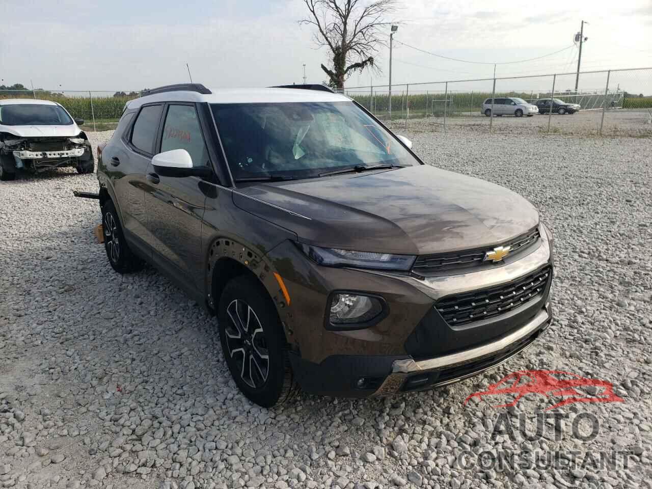 CHEVROLET TRAILBLZR 2021 - KL79MSSL9MB174980