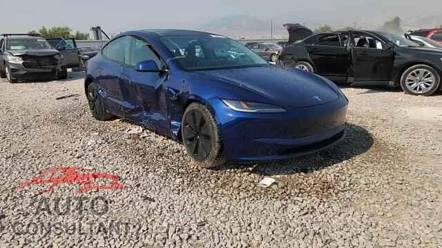 TESLA MODEL 3 2025 - 5YJ3E1EBXSF044509
