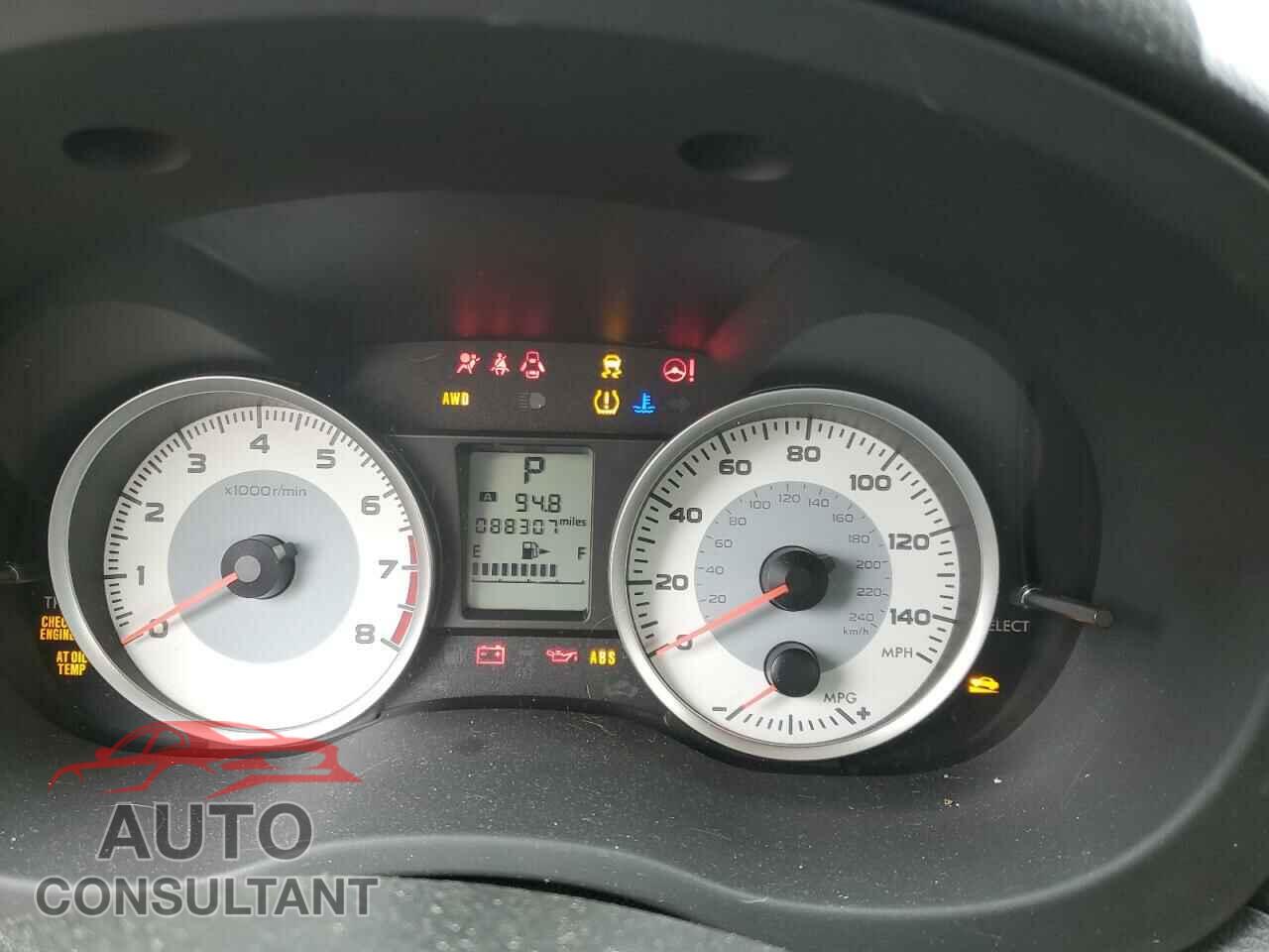 SUBARU IMPREZA 2013 - JF1GPAC65DH807370