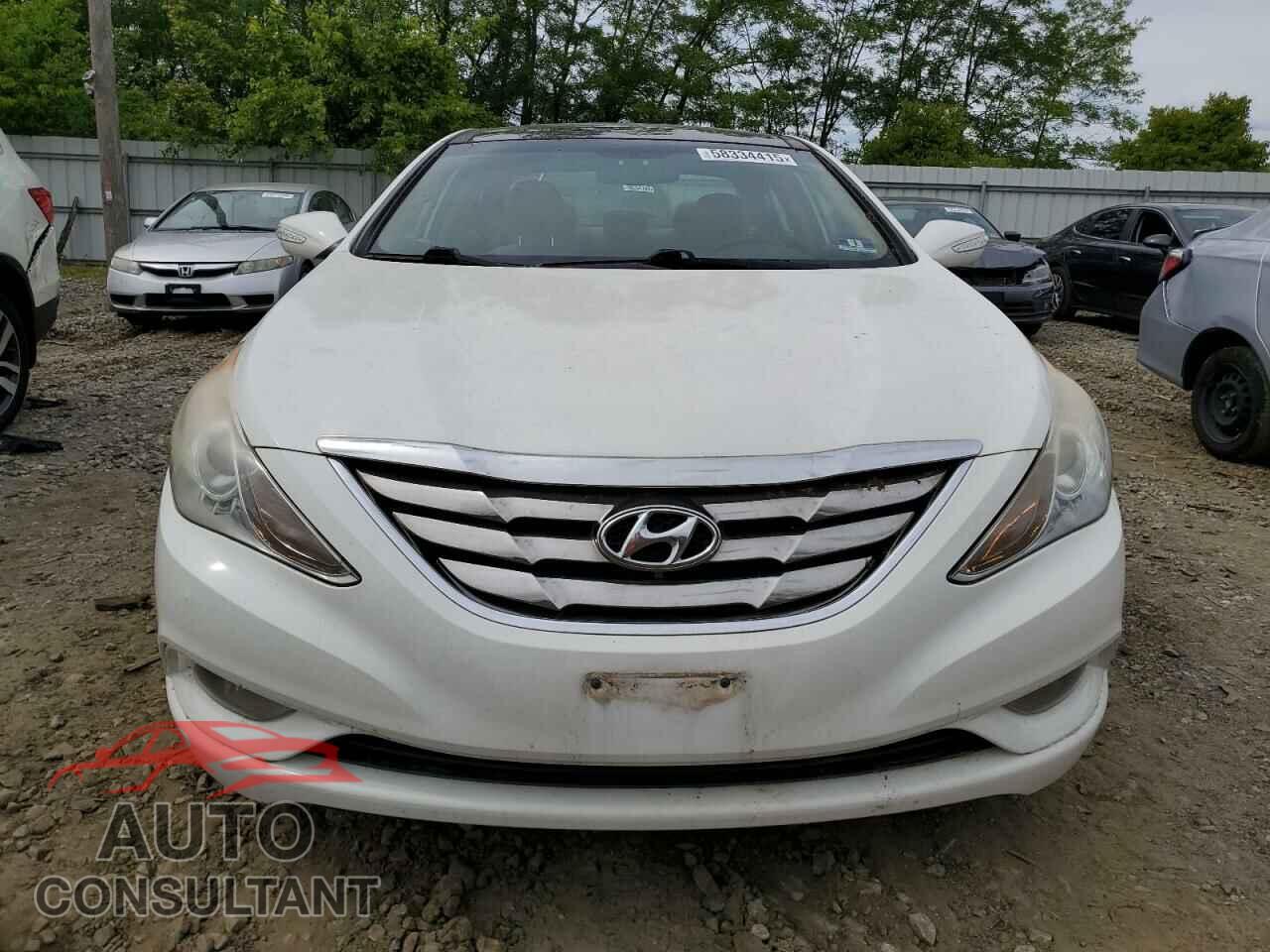 HYUNDAI SONATA 2013 - 5NPEC4AC1DH620653