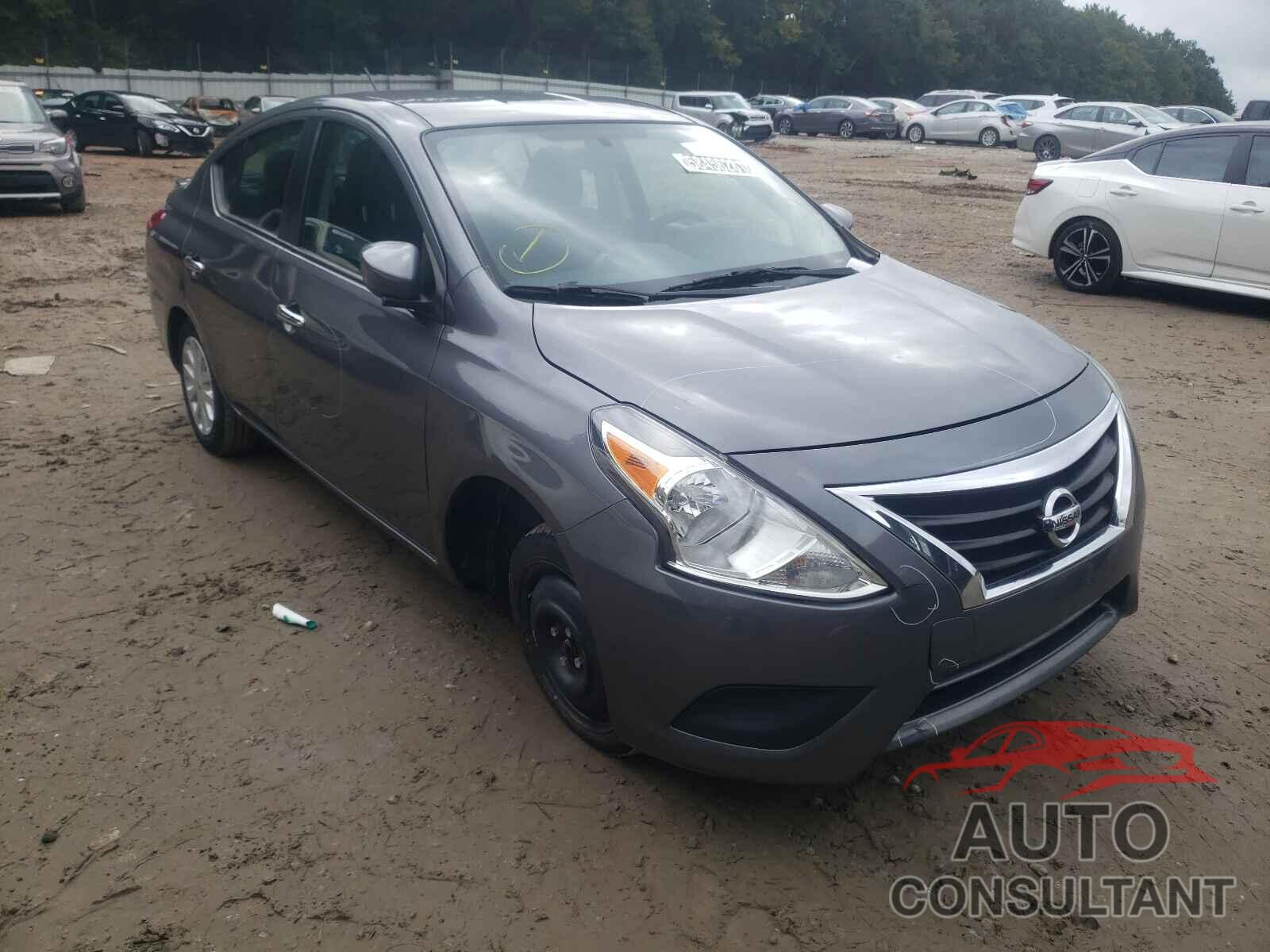 NISSAN VERSA 2019 - 3N1CN7AP2KL864527