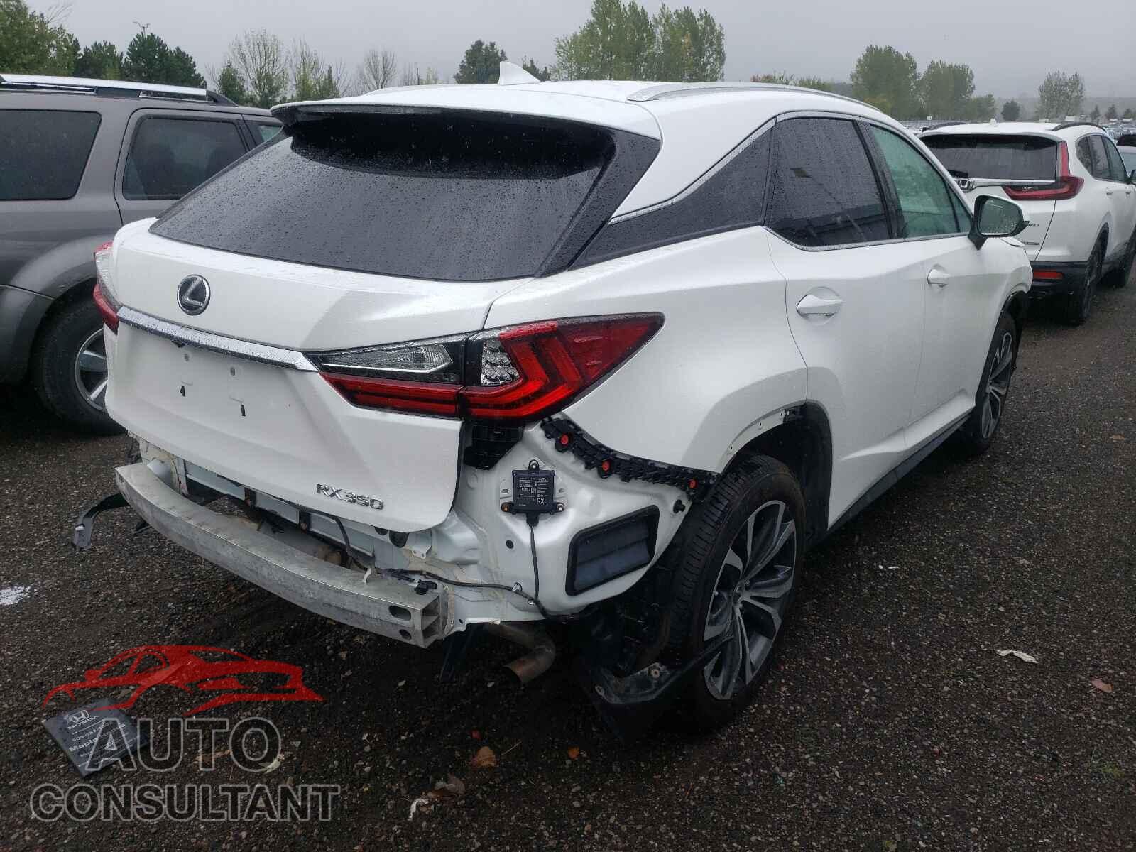 LEXUS RX350 2017 - 2T2BZMCA5HC084078