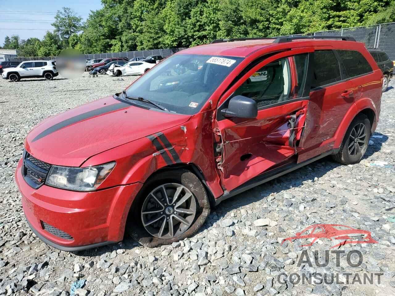 DODGE JOURNEY 2018 - 3C4PDCAB8JT520780