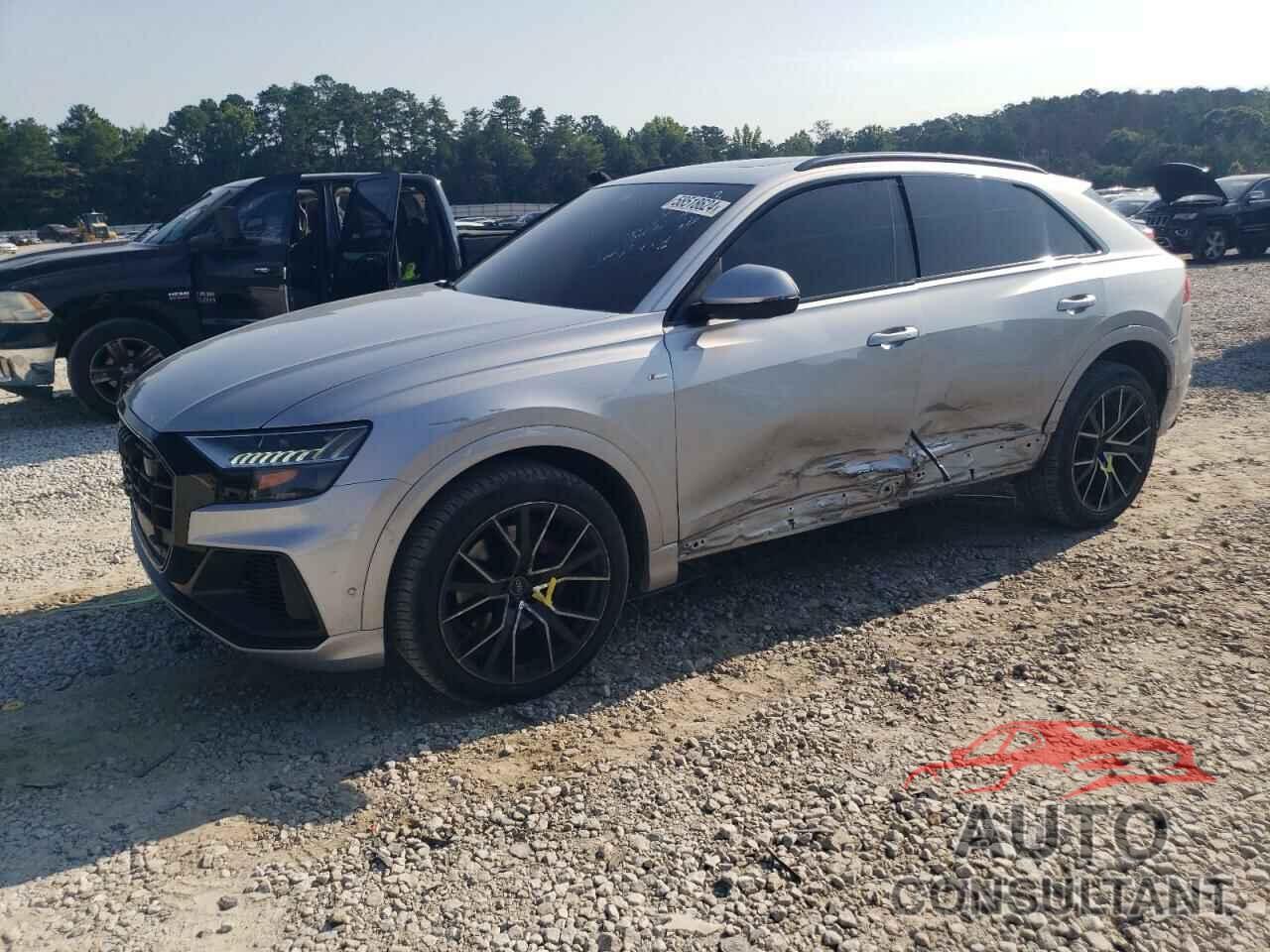 AUDI Q8 2021 - WA1EVAF11MD040643