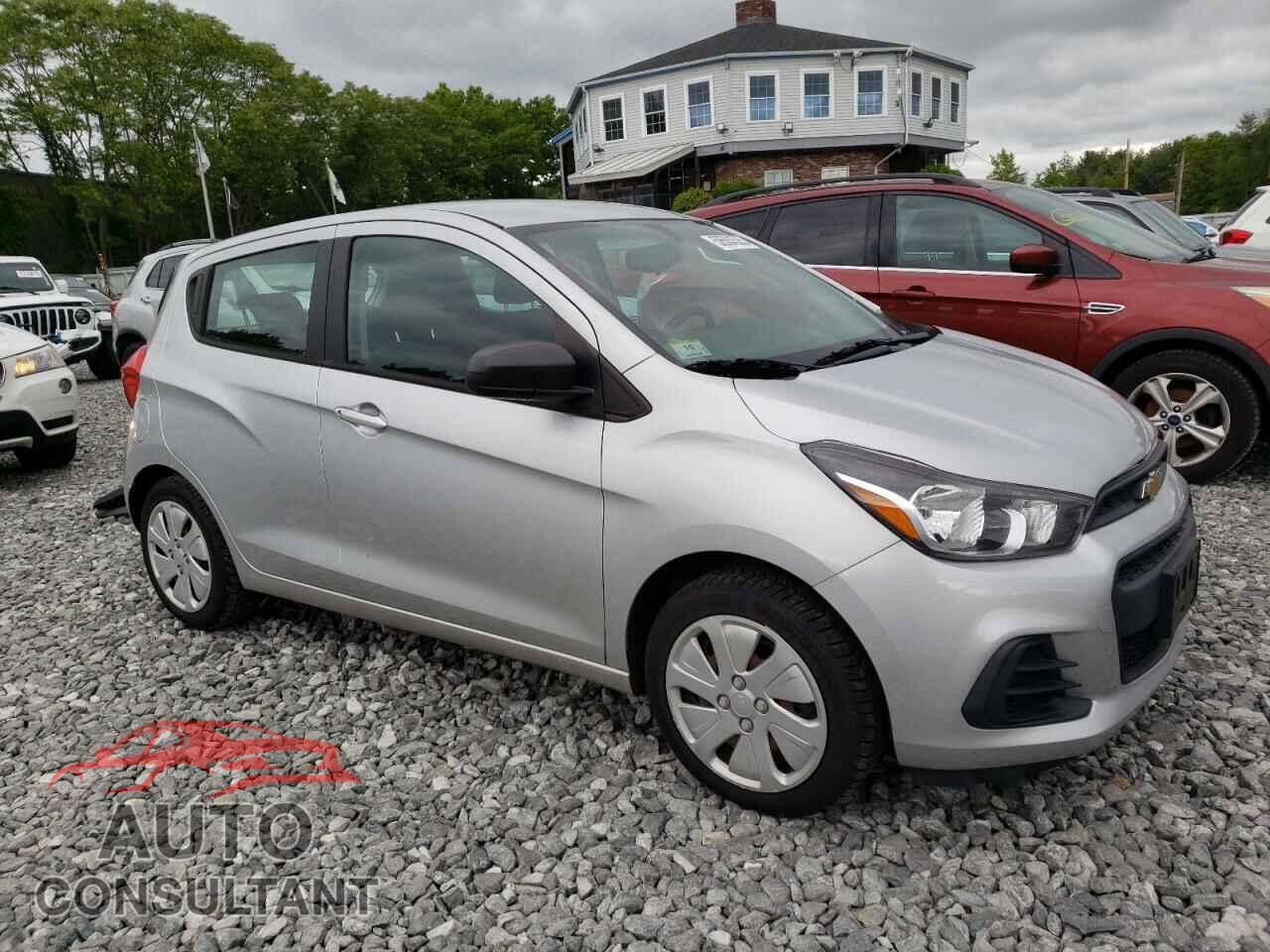 CHEVROLET SPARK 2017 - KL8CB6SA8HC839056