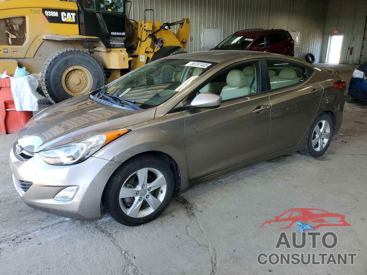 HYUNDAI ELANTRA 2013 - 5NPDH4AE1DH435727