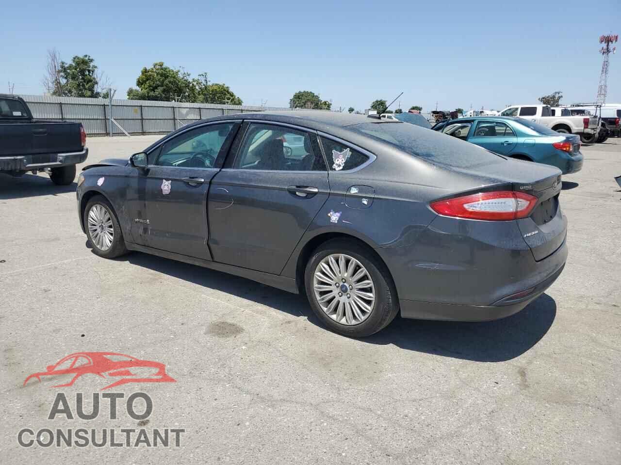 FORD FUSION 2016 - 3FA6P0LU9GR106905