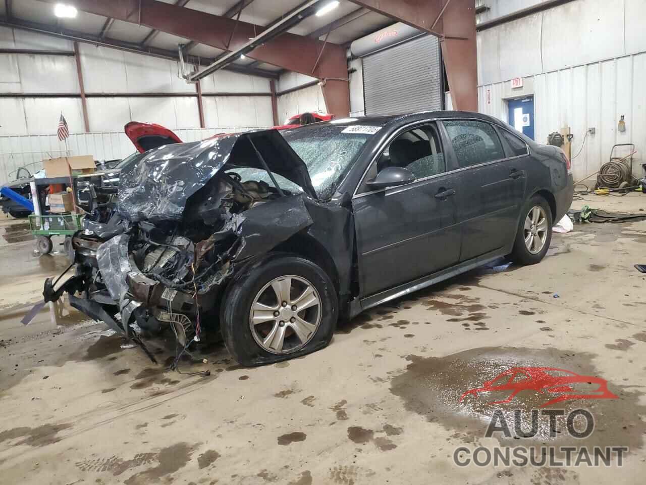 CHEVROLET IMPALA 2013 - 2G1WF5E37D1199236