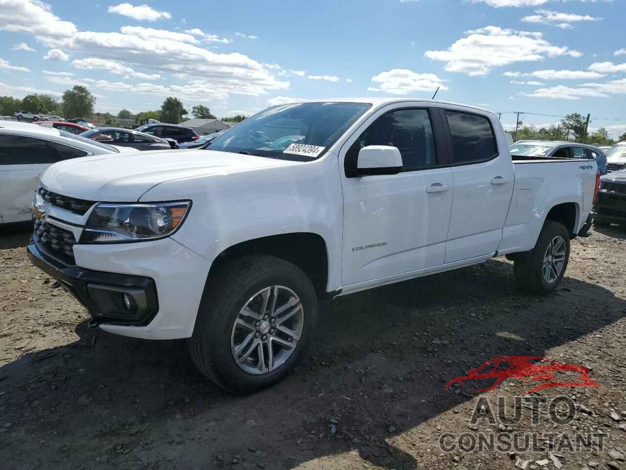 CHEVROLET COLORADO 2022 - 1GCGTCEN9N1128167