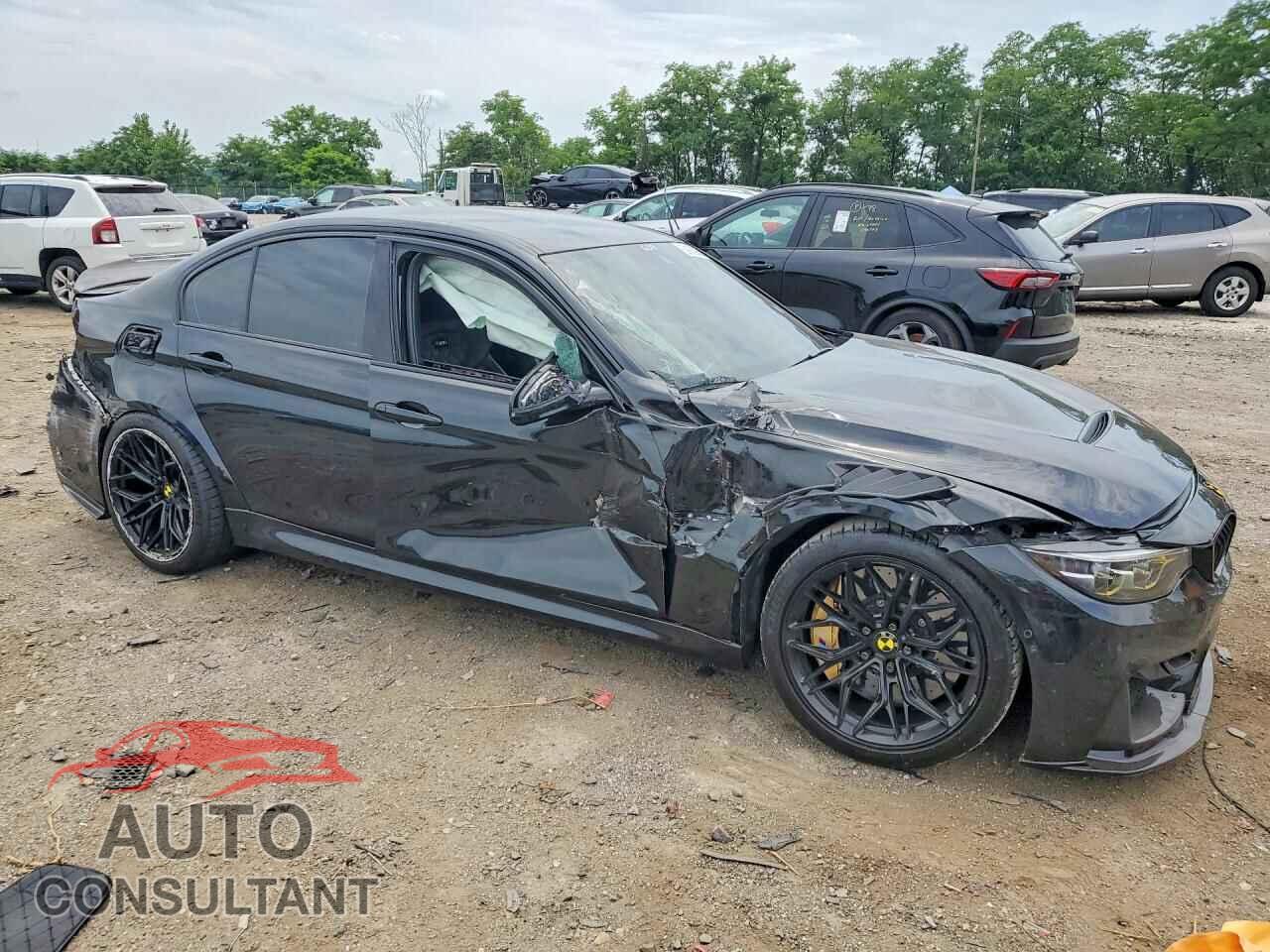 BMW M3 2018 - WBS8M9C53J5K98415