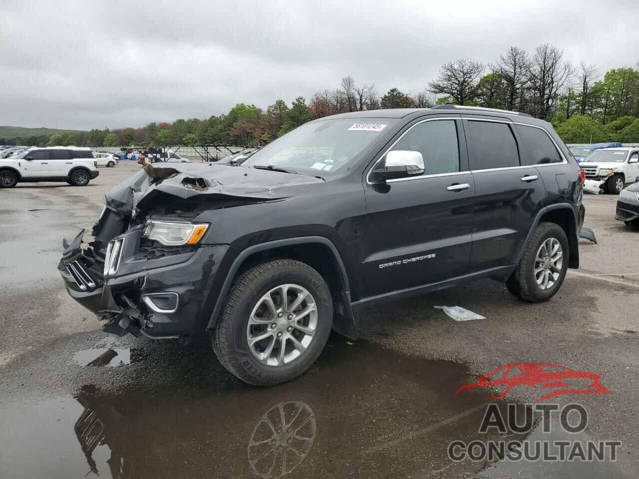 JEEP GRAND CHER 2015 - 1C4RJFBG2FC767129