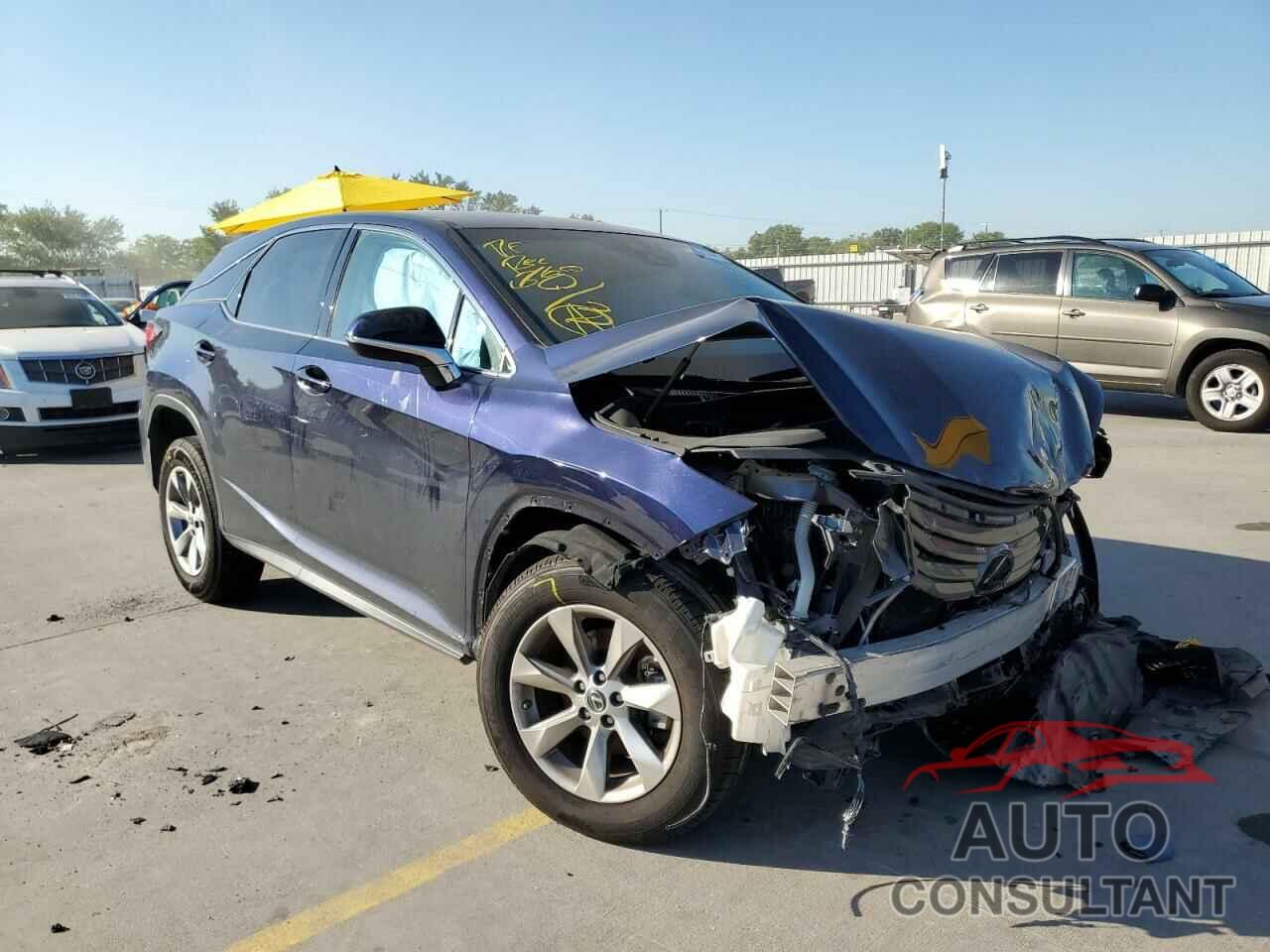 LEXUS RX350 2018 - 2T2ZZMCA6JC093716