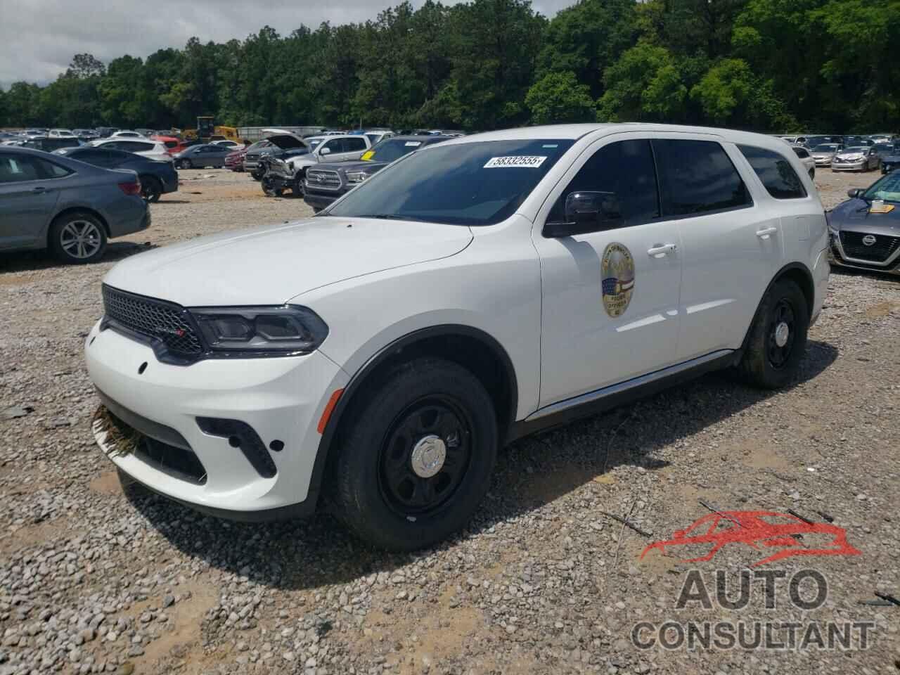 DODGE DURANGO 2025 - 1C4SDJFT8SC517391