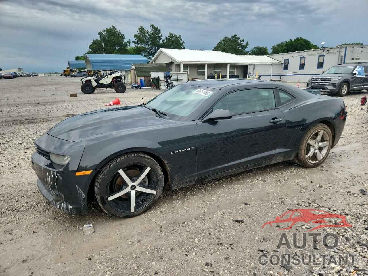 CHEVROLET CAMARO 2014 - 2G1FC1E31E9323599