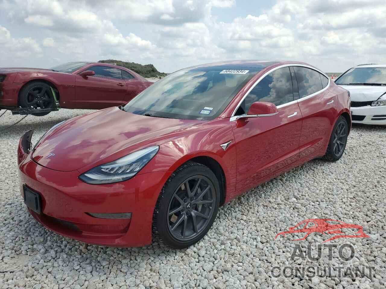 TESLA MODEL 3 2018 - 5YJ3E1EA0JF048123