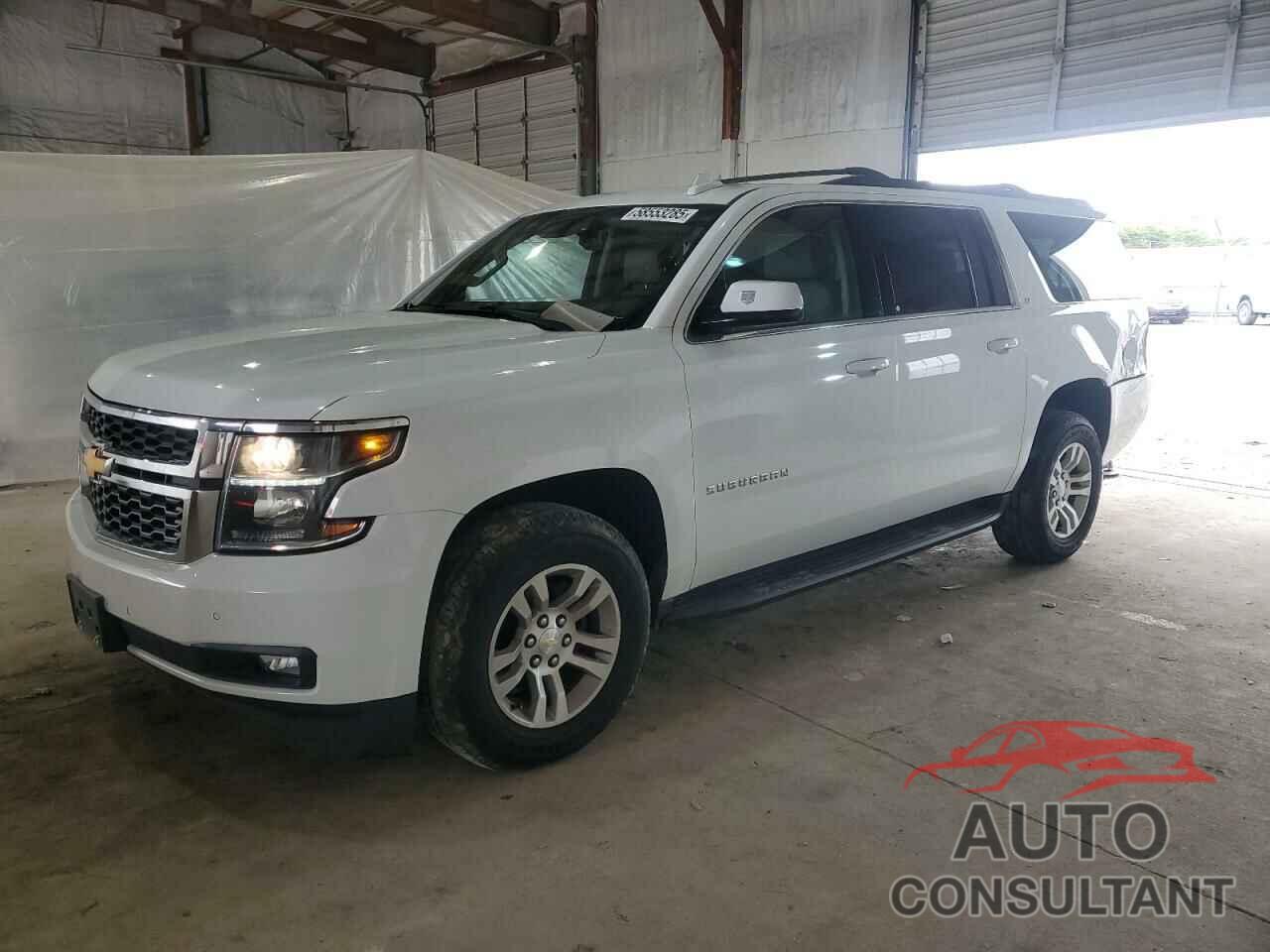 CHEVROLET SUBURBAN 2018 - 1GNSKHKC4JR329913