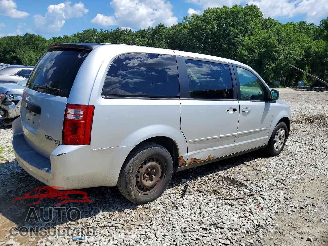 DODGE CARAVAN 2010 - 2D4RN4DE5AR134602
