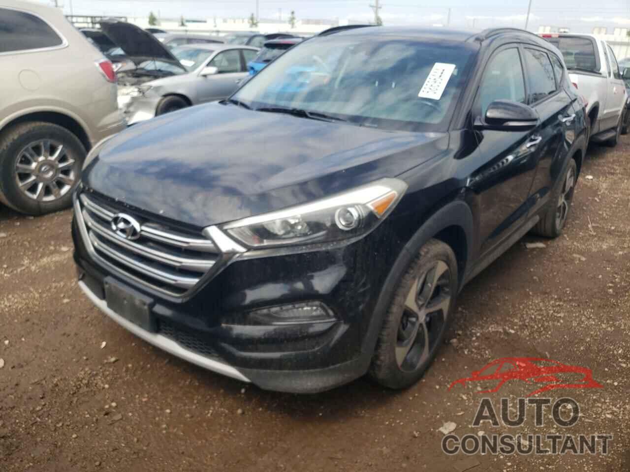 HYUNDAI TUCSON 2017 - KM8J33A22HU283899